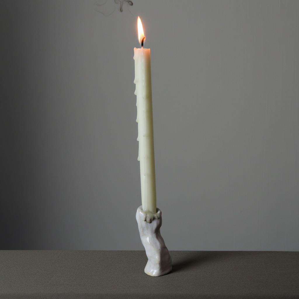 Kandelaar - enkel - Afbeelding 2