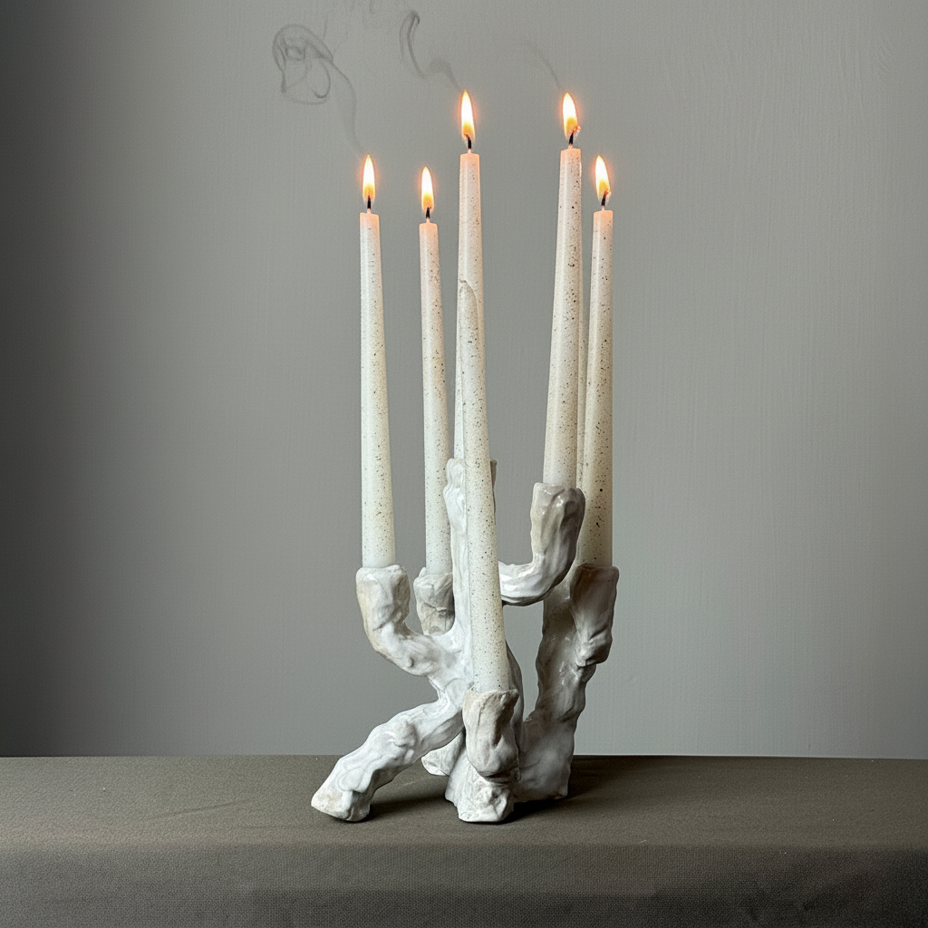 Kandelaar - 7 arms - Afbeelding 2